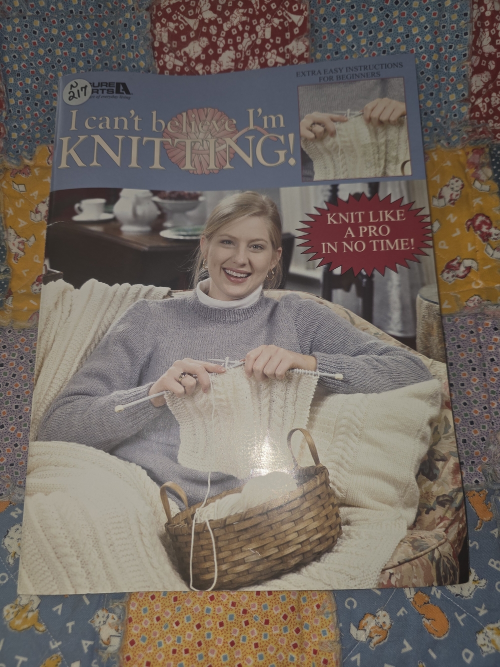 I Can't Believe I Am Knitting! Instruction & Pattern Book